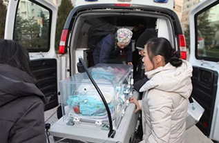 新民市妇婴监护型护送