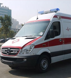 新民市奔驰凌特重症监护车