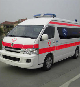 新民市上汽大通救护车