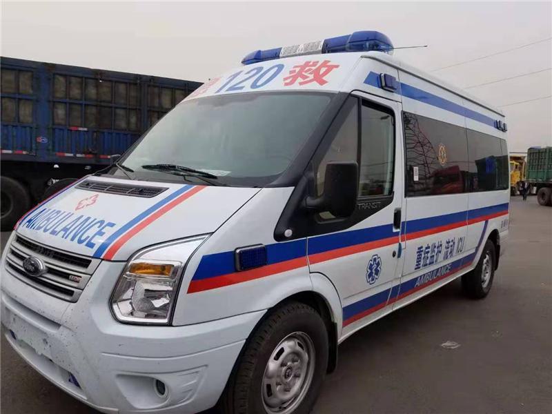 新民市救护车出租