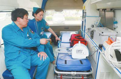 新民市妇婴监护型护送