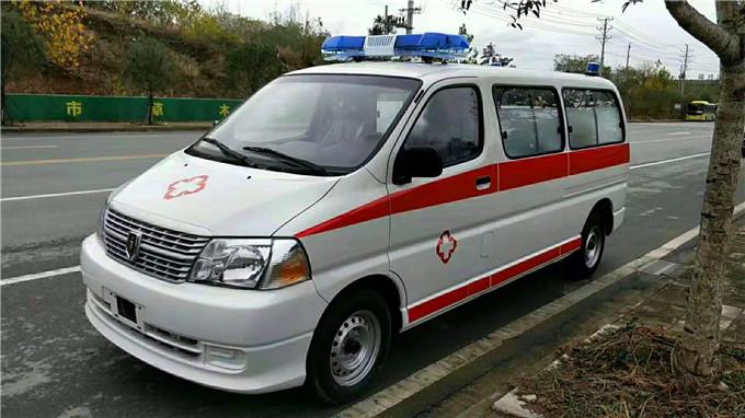 新民市丰田海狮救护车
